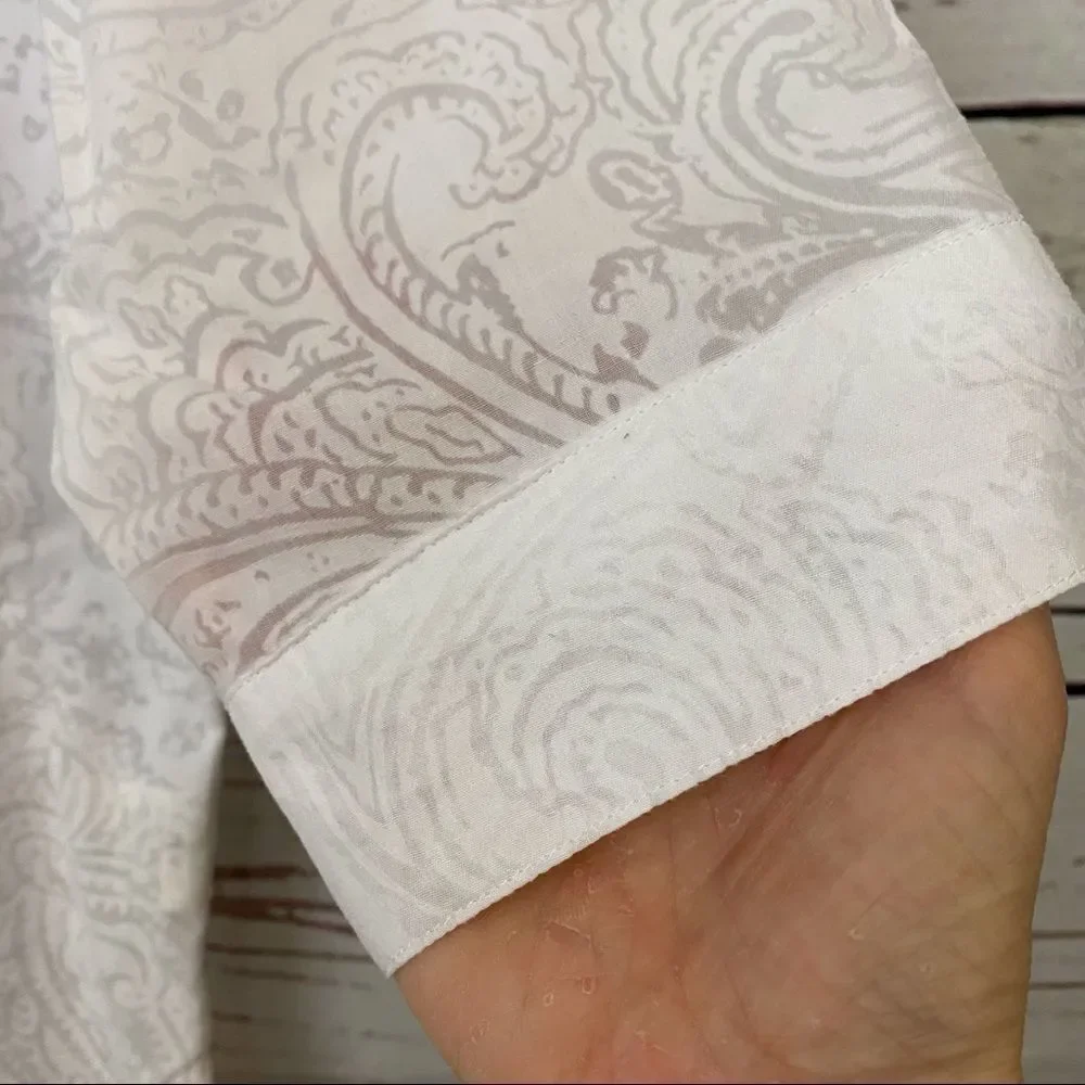 Tradition Country Collection Paisley Blouse - Picture 4 of 4